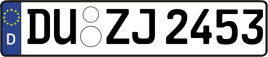 DU-ZJ2453