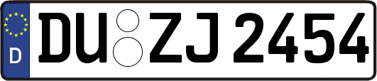 DU-ZJ2454