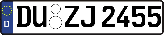 DU-ZJ2455
