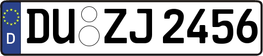DU-ZJ2456