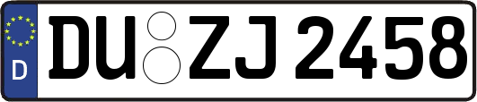 DU-ZJ2458