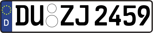 DU-ZJ2459