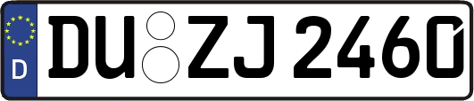 DU-ZJ2460
