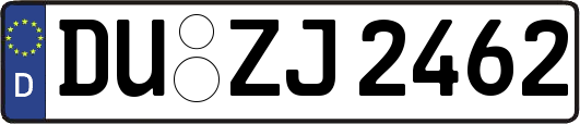 DU-ZJ2462