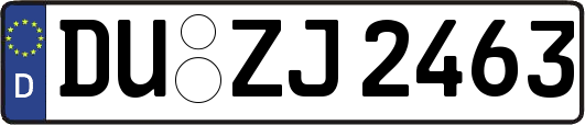DU-ZJ2463