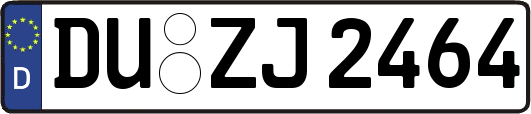 DU-ZJ2464