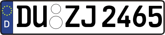 DU-ZJ2465