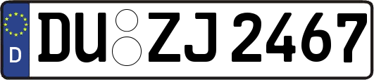 DU-ZJ2467