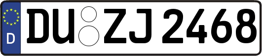 DU-ZJ2468