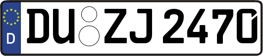 DU-ZJ2470