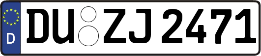 DU-ZJ2471