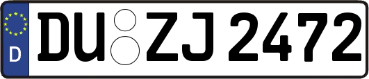DU-ZJ2472
