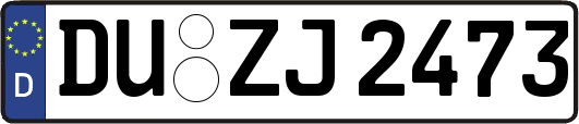 DU-ZJ2473