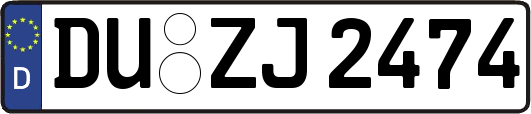 DU-ZJ2474