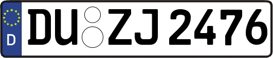 DU-ZJ2476