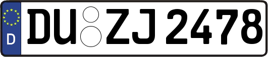 DU-ZJ2478