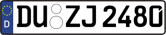 DU-ZJ2480