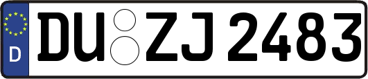 DU-ZJ2483