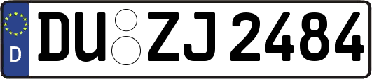 DU-ZJ2484