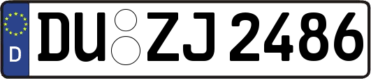 DU-ZJ2486