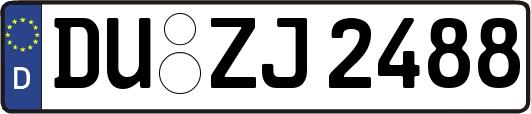 DU-ZJ2488