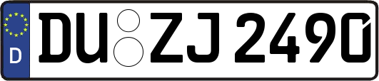 DU-ZJ2490