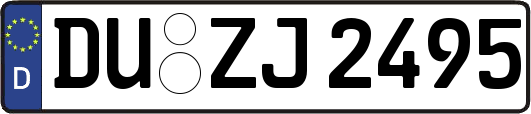 DU-ZJ2495