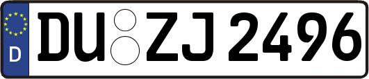 DU-ZJ2496