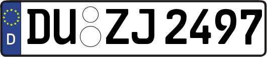 DU-ZJ2497