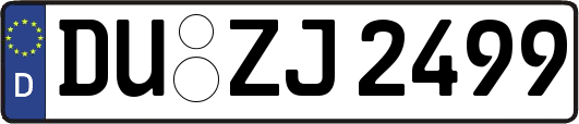 DU-ZJ2499