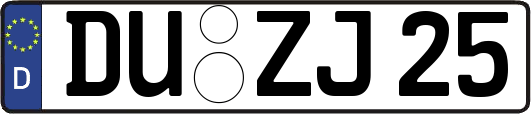 DU-ZJ25