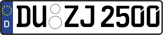 DU-ZJ2500
