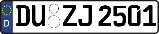 DU-ZJ2501