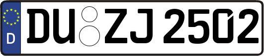 DU-ZJ2502