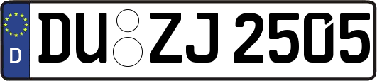 DU-ZJ2505