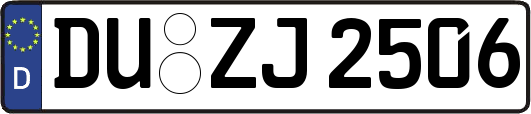 DU-ZJ2506
