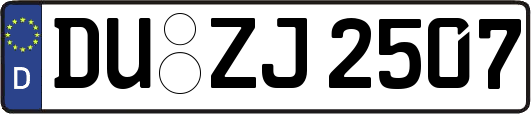 DU-ZJ2507