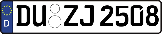 DU-ZJ2508