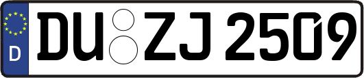 DU-ZJ2509