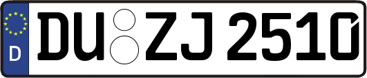 DU-ZJ2510