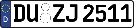 DU-ZJ2511