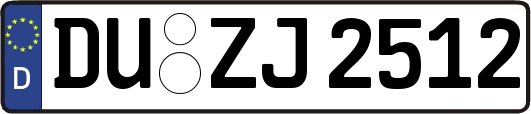 DU-ZJ2512