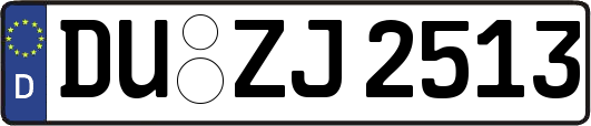DU-ZJ2513
