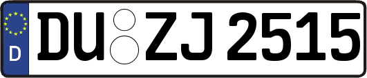 DU-ZJ2515