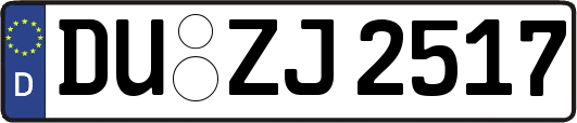 DU-ZJ2517