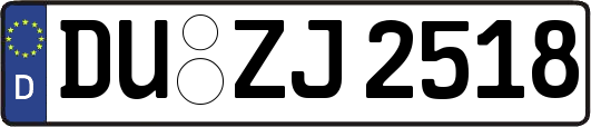 DU-ZJ2518