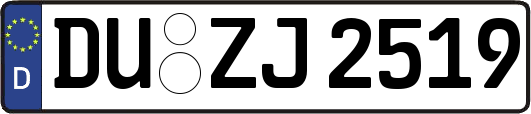 DU-ZJ2519
