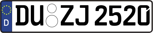 DU-ZJ2520