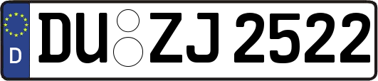 DU-ZJ2522