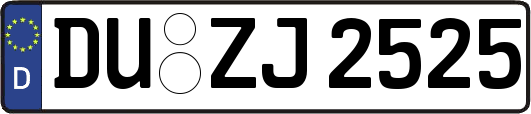 DU-ZJ2525